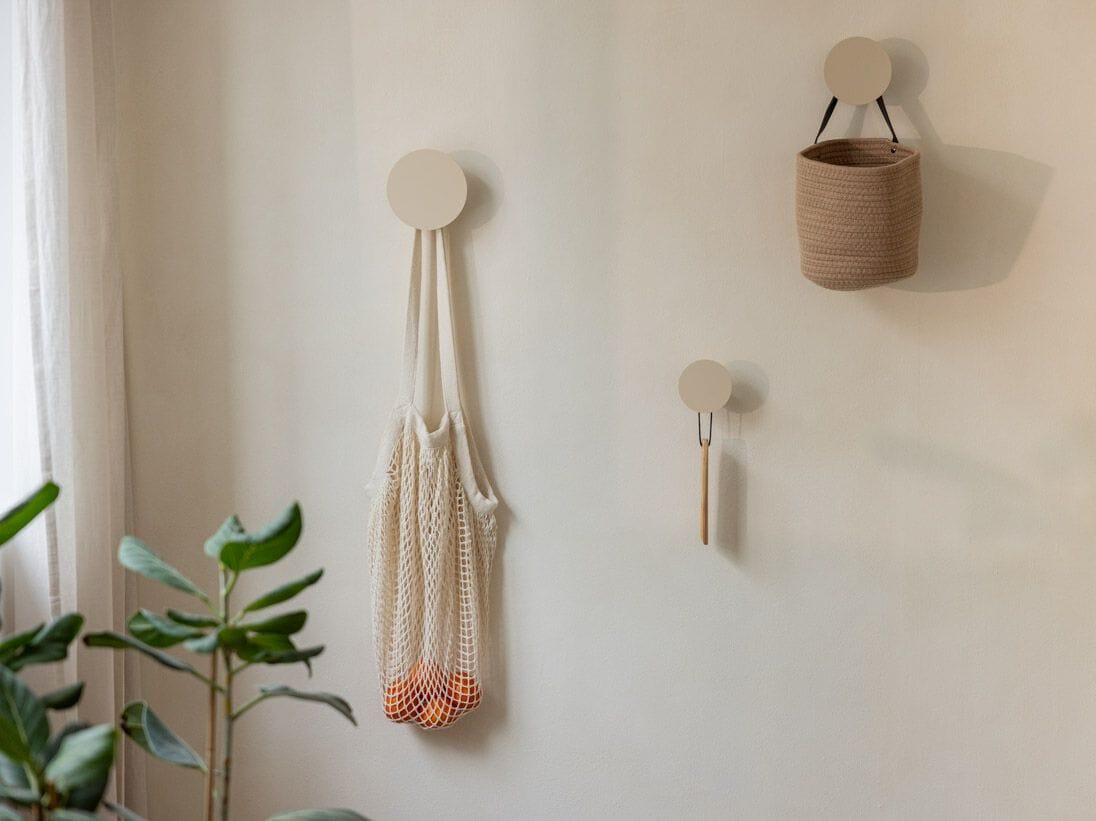 Стальной настенный крючок с порошковым покрытием Metallbude LOU ARCH-00052493 - Вид №6