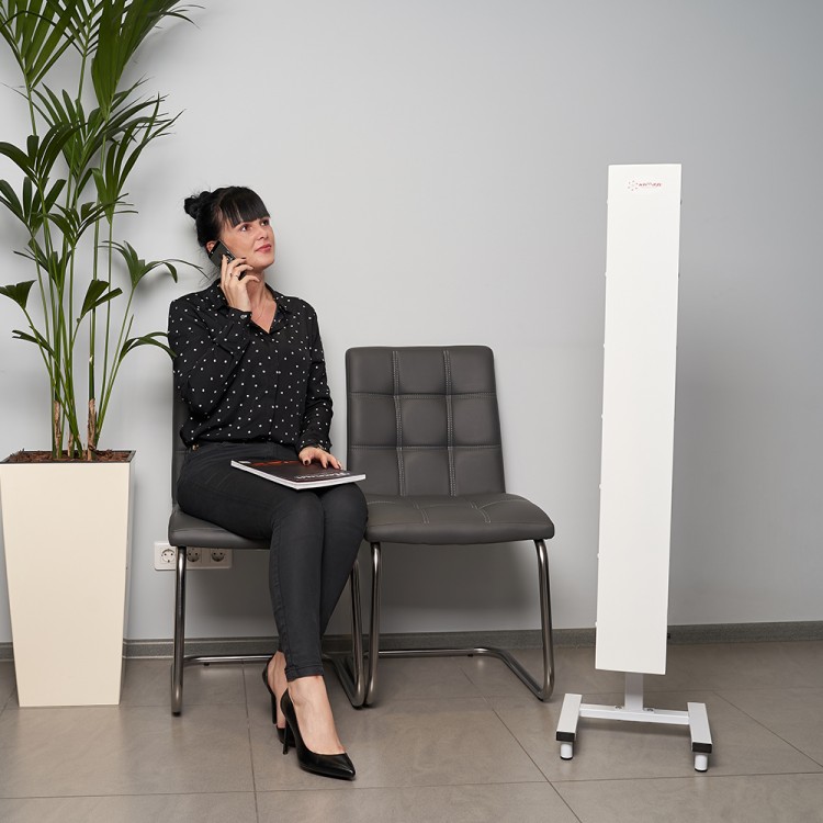 СПР-2 Армед Стойка СПР-2 для 2-лампового рециркулятора Белый  - Вид №1