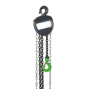 Таль ручная шестиреночная стационарная Ferko ТВ 1500 кг 6 м