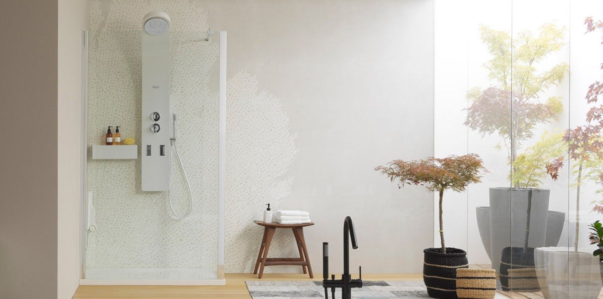 Душевая гидромассажная панель Yamo 00790 4F Словения Kolpa-San  - Вид №1