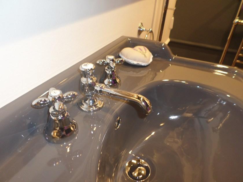 BLEU PROVENCE Смеситель для раковины из латуни на 3 отверстия Rubinetti per lavabo sun-id-1470604 - Вид №1