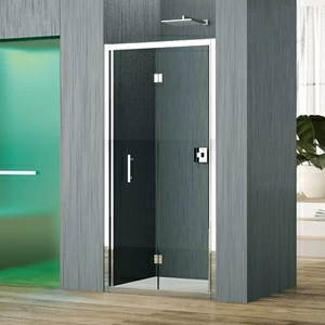 Двери в нишу 92 см ZEPHYROS S Novellini ZEPHYROS