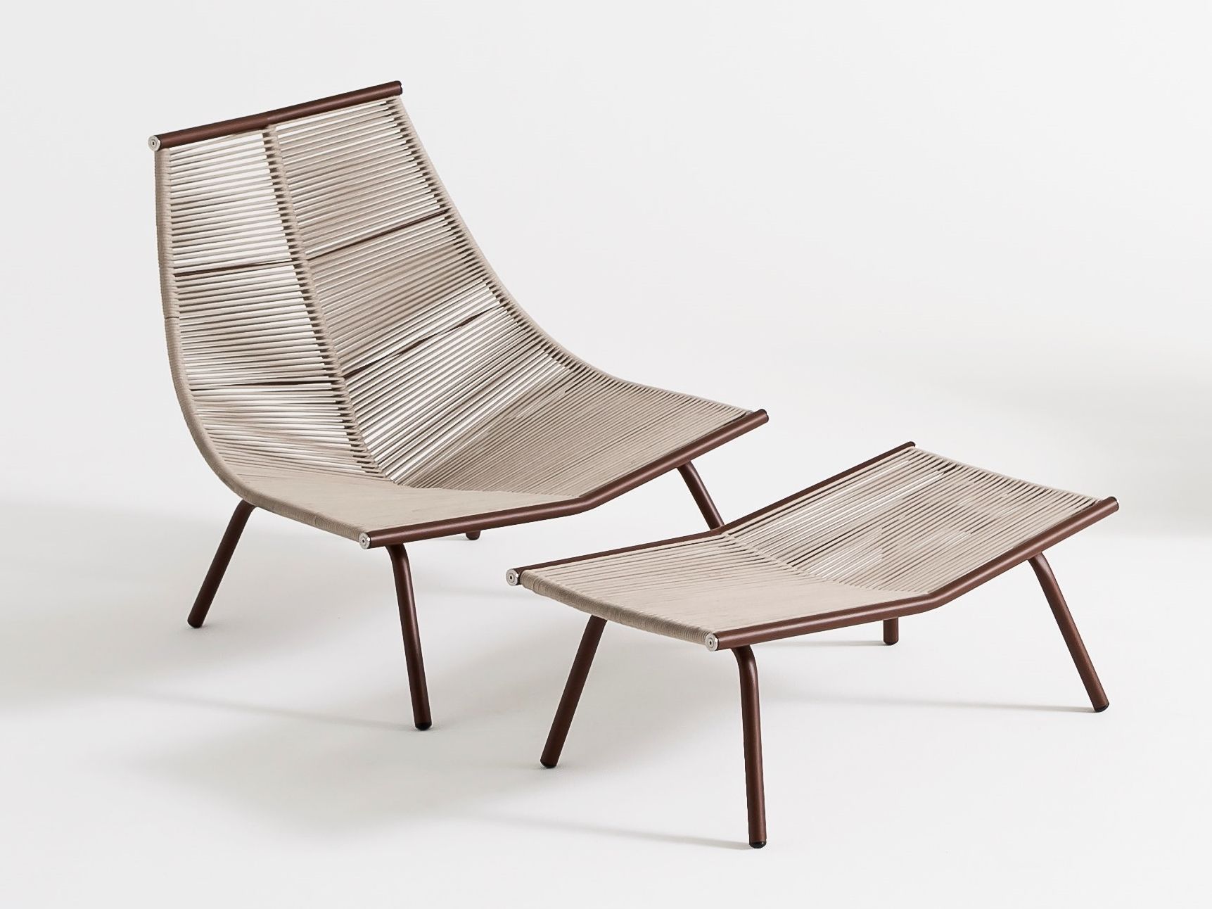 Веревочный садовый стул RODA Laze ARCH-00063379 - Вид №2