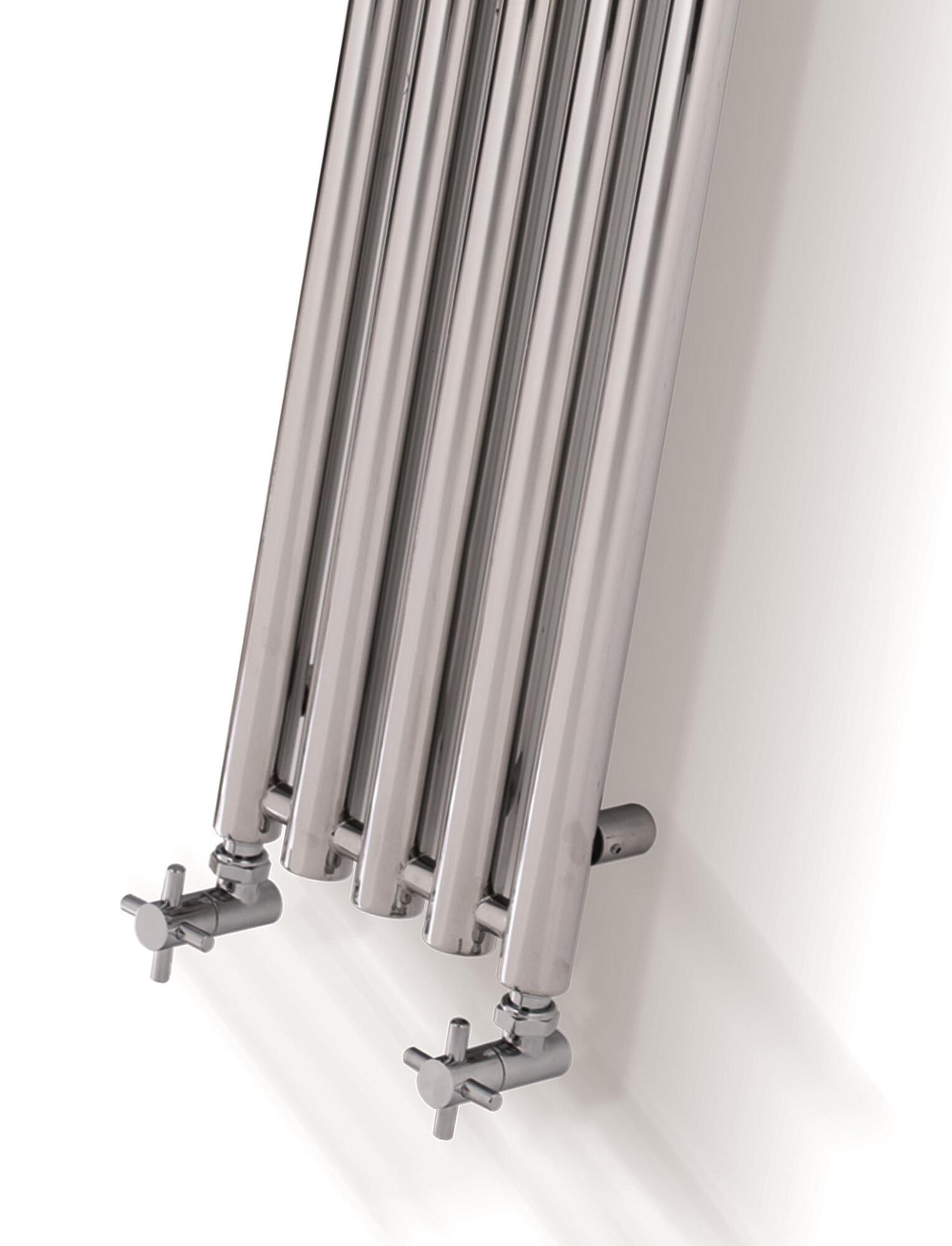 Радиатор Hammam ARNİKA Aluminium radiator комбинированный; электрический или водяной Алюминий  - Вид №14