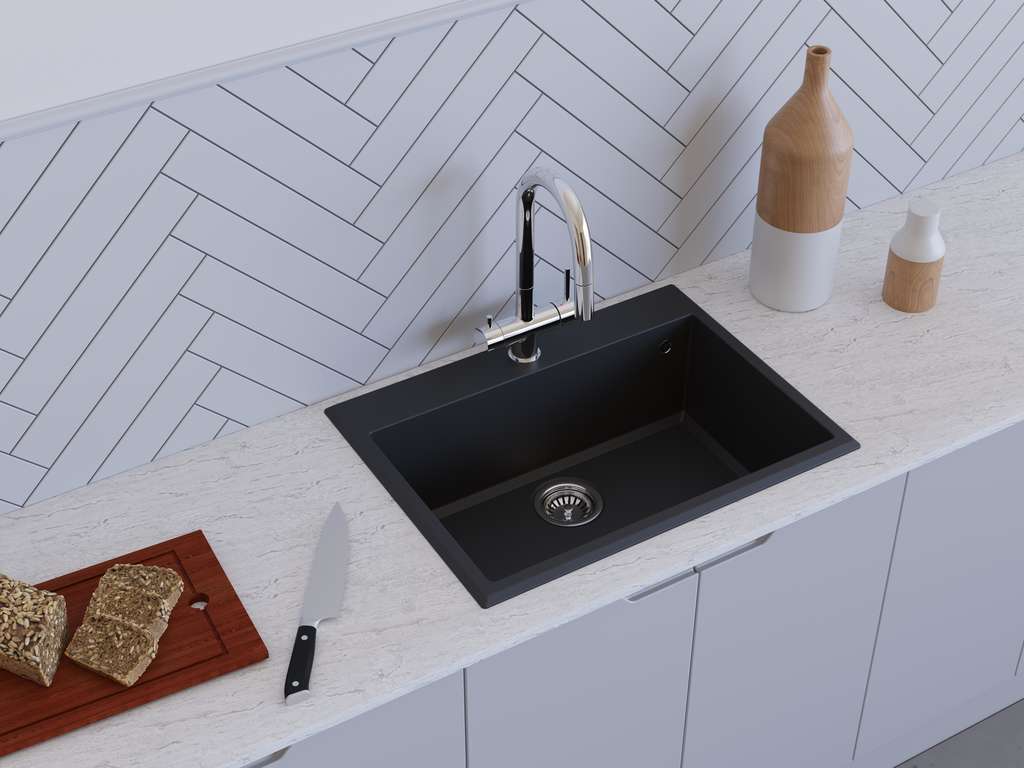 Кухонная мойка Tedori 68 DC OMOIKIRI 4993968 - Вид №1