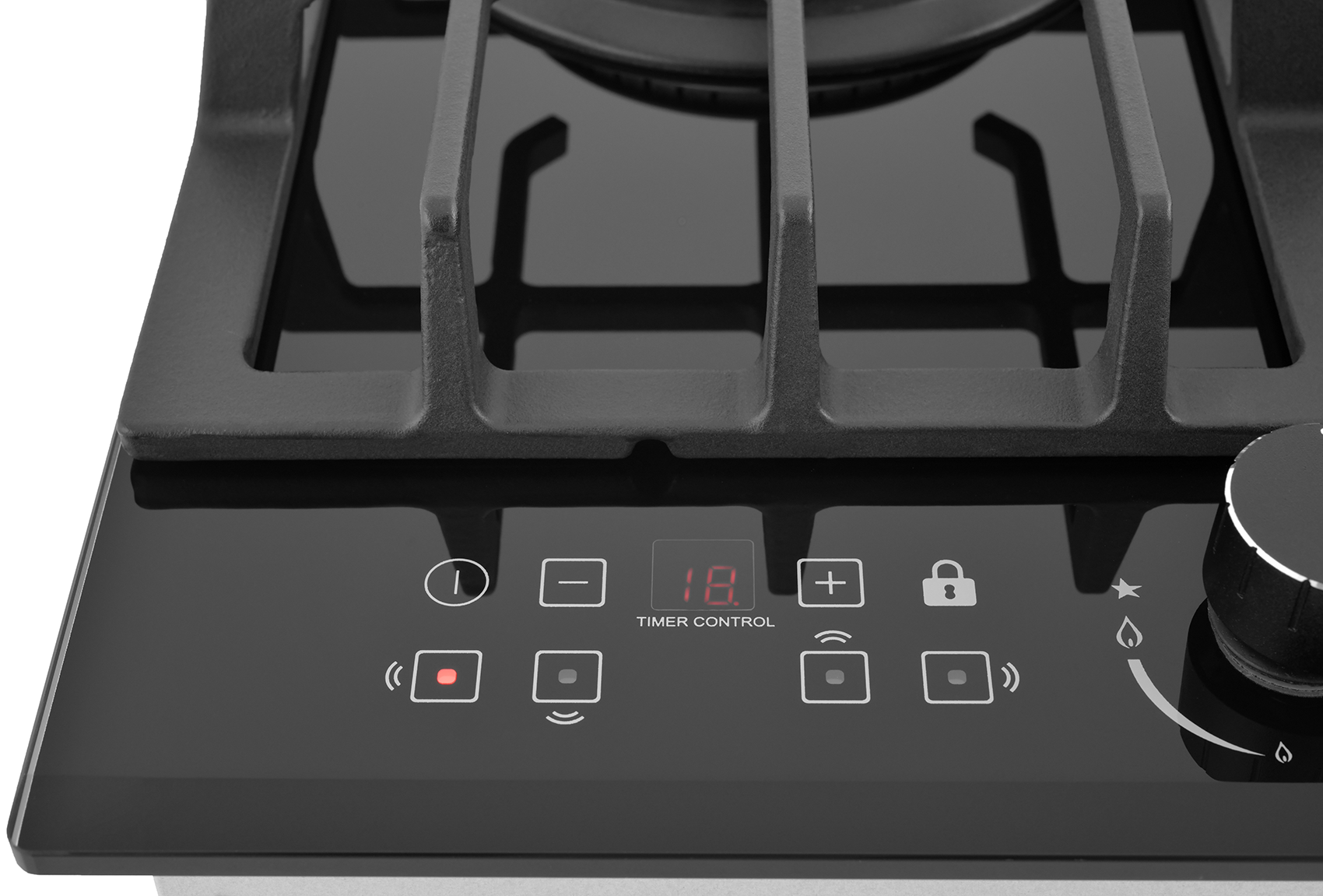 9212305 Газовая варочная поверхность ZUGEL ZGH600X STDN-0065213 - Вид №4