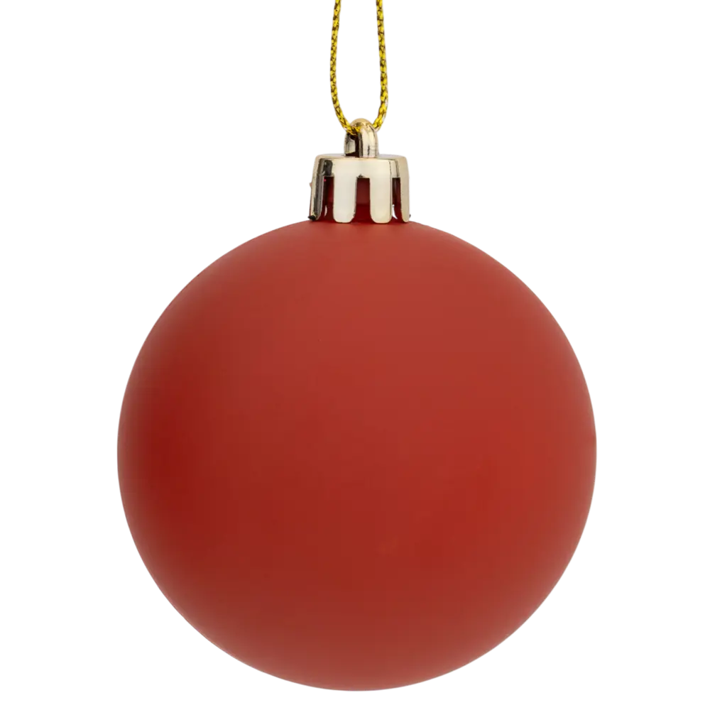 Набор елочных шаров KREAFORTA с блестками, 26 шт, розовый 89420571 STLM-1584303 - Вид №8