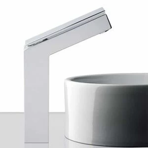 4856 1 Euclide Смеситель для раковины высокий цвет хром.