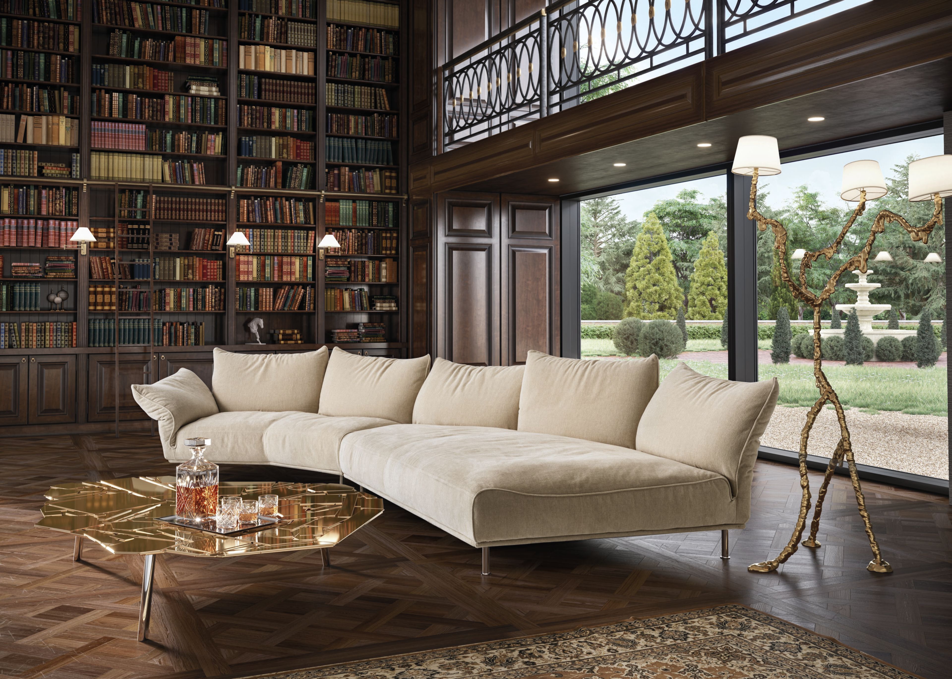 Стол Edra для интерьера ARCH-00029318 - Вид №12