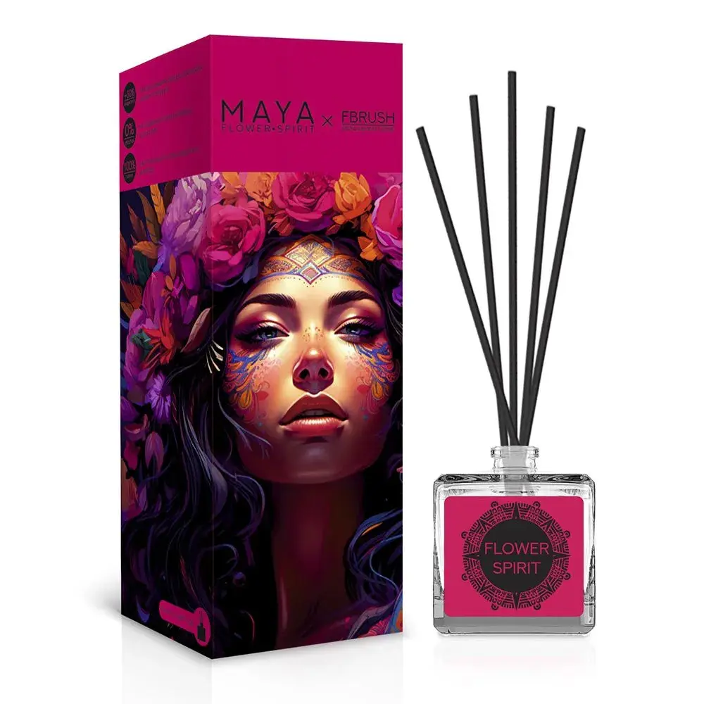 Ароматический диффузор Fbrush Flower Spirit 100 мл STLM-2141546