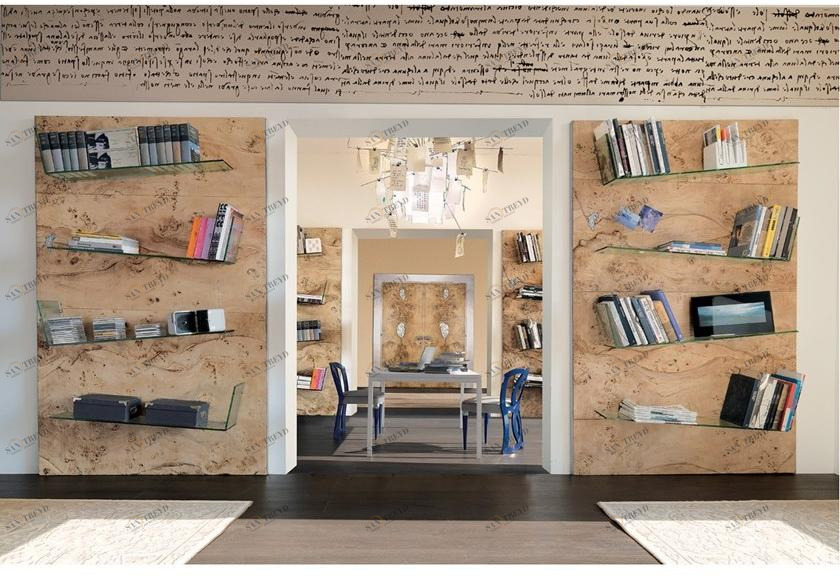 Bizzotto Настенный книжный шкаф из дерева Sidney sun-id-1486890