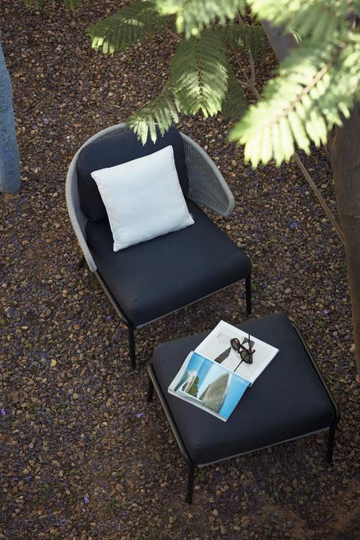 MNST564 1 мест. кресло лава бронза Manutti Radius - Вид №15