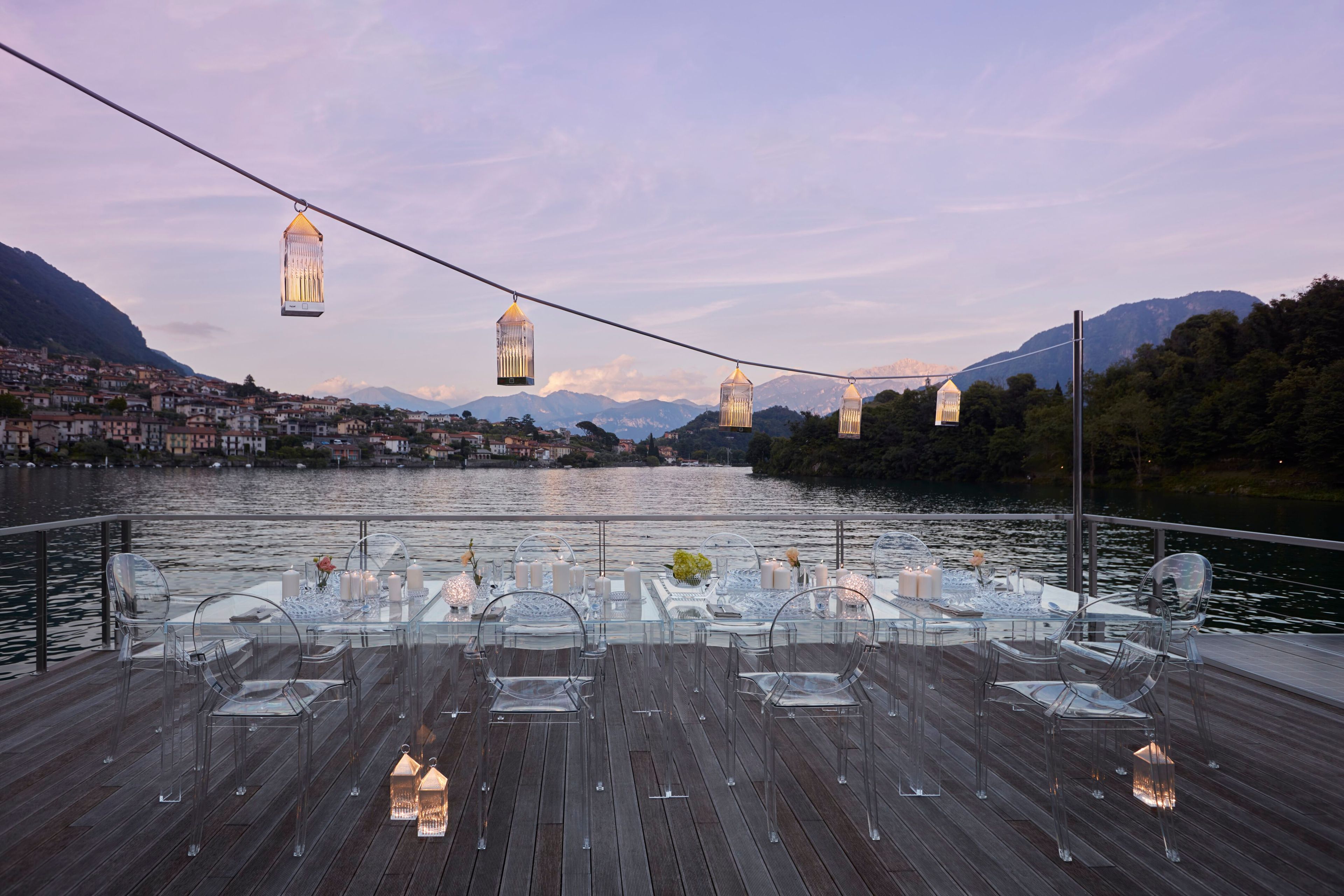 Набор бокалов для коктейлей из инженерного пластика Kartell Jellies Family ARCH-00001890 - Вид №8