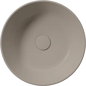 942605 Накладная раковина на столешницу  овальная GSI ceramica