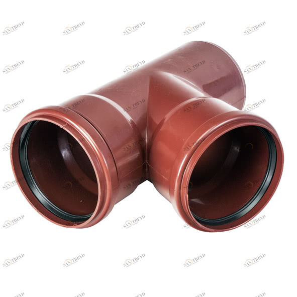 8M3167E7575 SANHA M3-167E тройник, угол 67,5°  DN 70x70 / OD 75x75 мм 