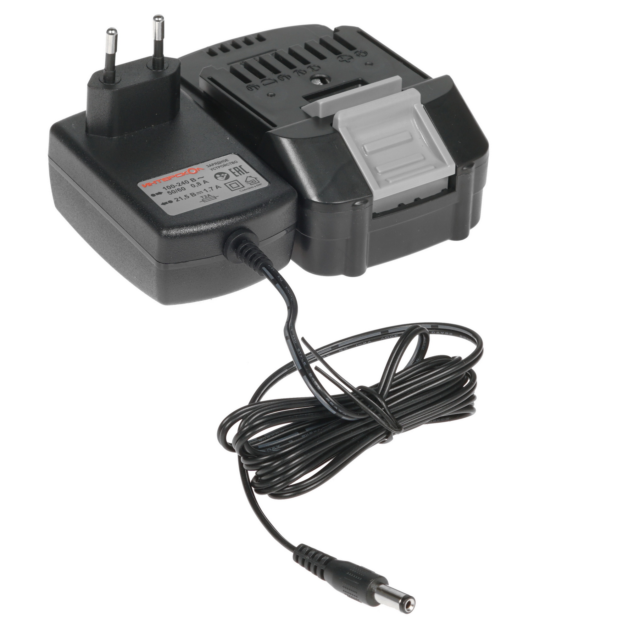 Дрель-шуруповерт Интерскол ДАУ-13/18ВК АПИ 18V 8192026 STDN-0023948 - Вид №5