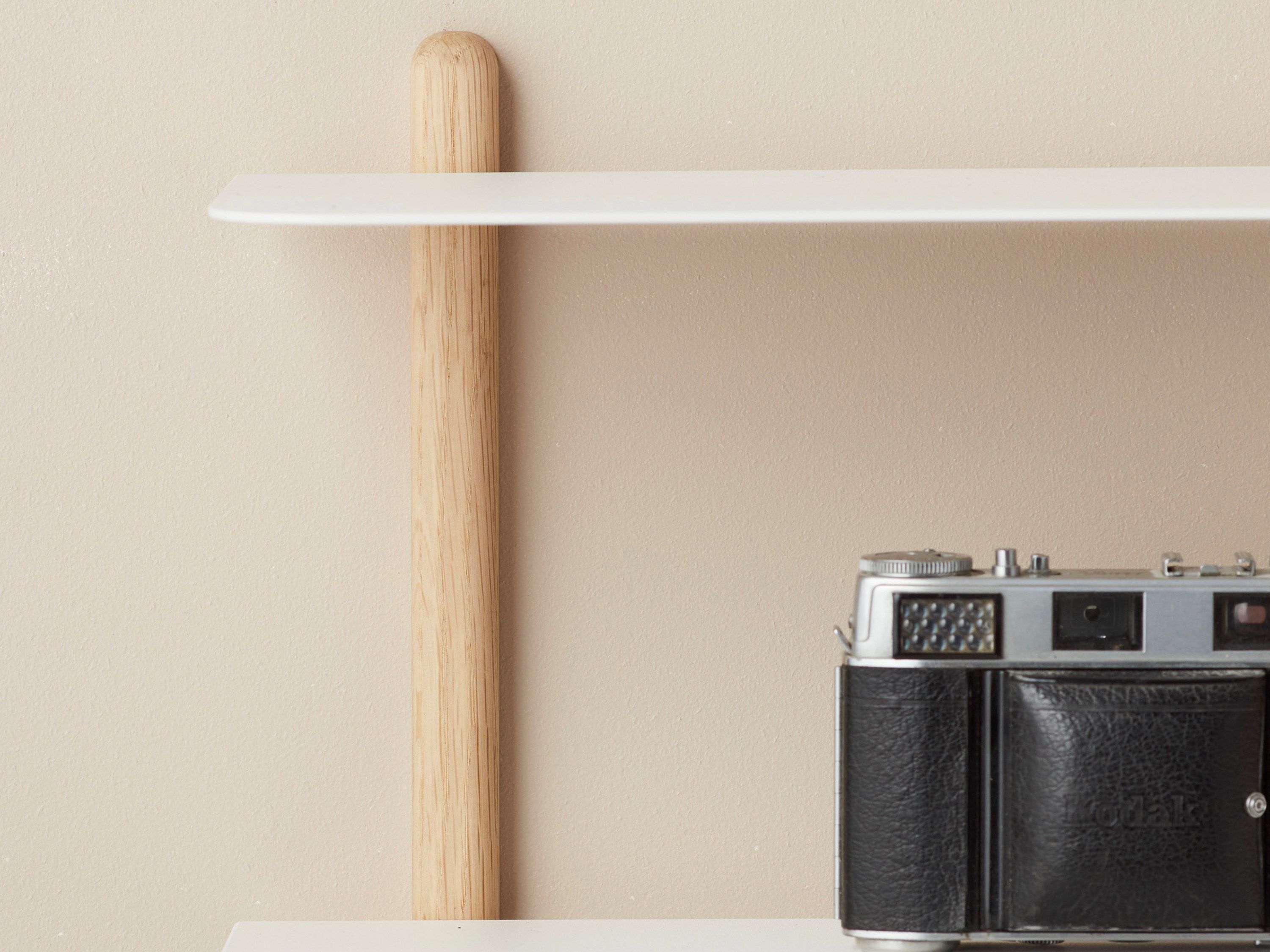 Стальной и деревянный настенный книжный шкаф Gejst Nivo ARCH-00127880 - Вид №12