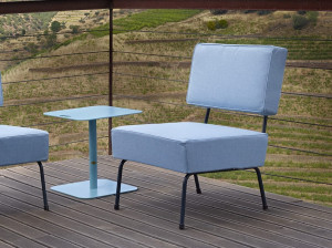 Тканевое кресло