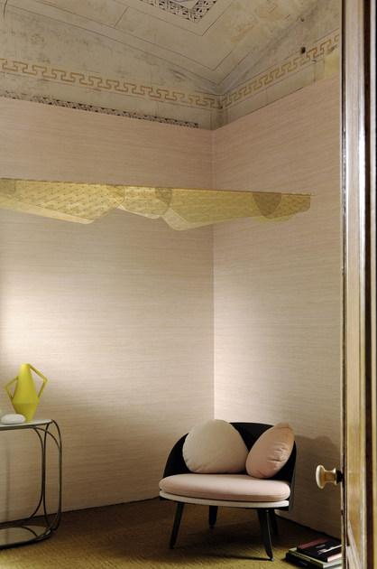 Élitis Виниловые обои с эффектом ткани Talamone sun-id-1465100 - Вид №2