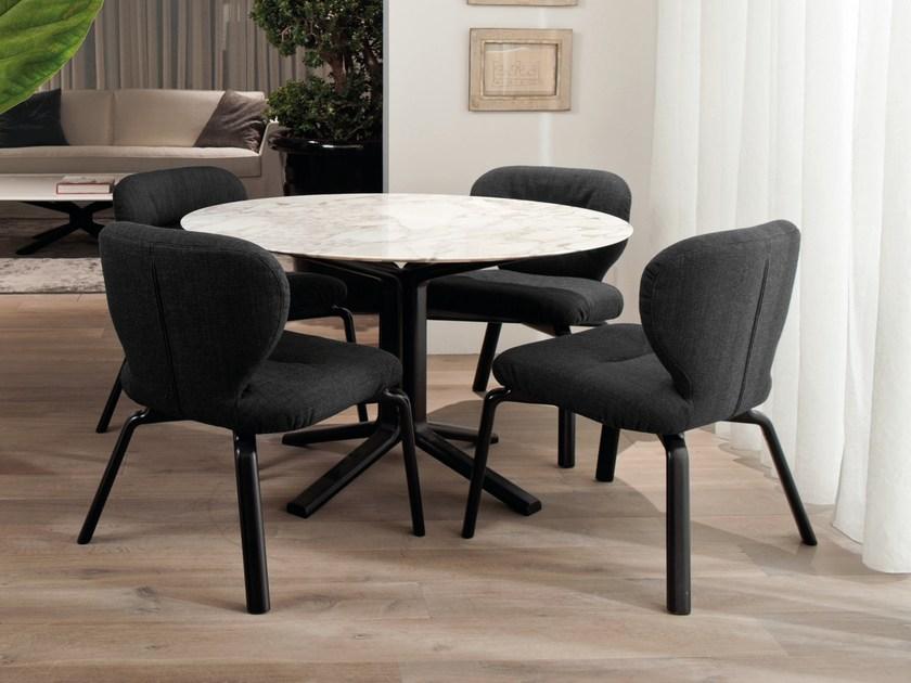 Meridiani Круглый мраморный стол Miller sun-id-1371234 - Вид №1