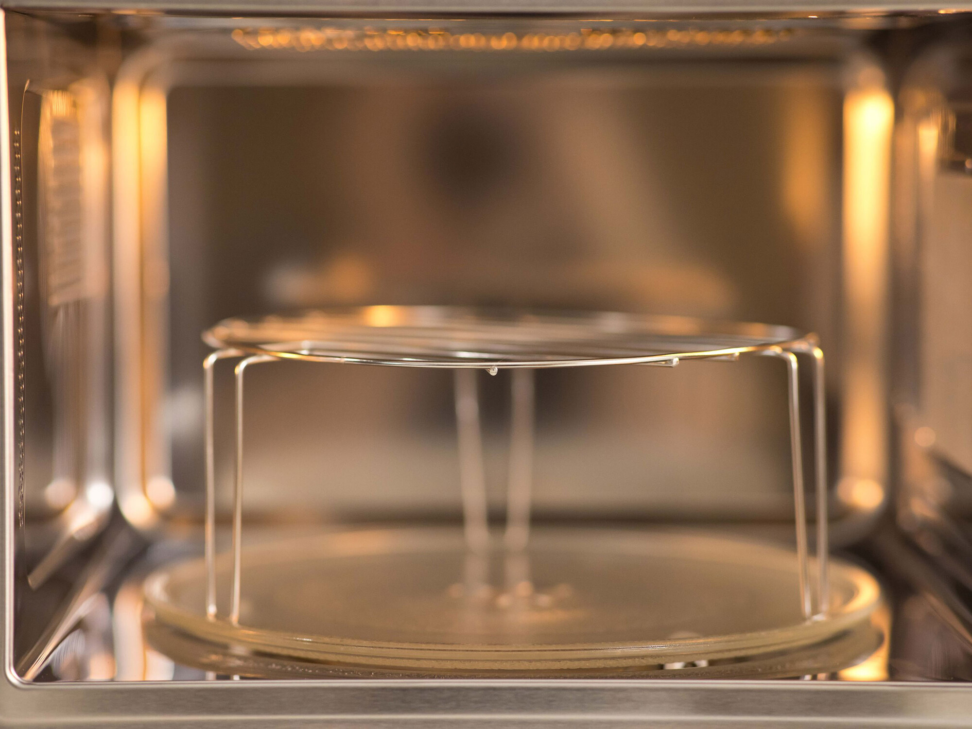 9973836 Встраиваемая микроволновая печь Oasis MW-SGI бежевый STDN-0007192 - Вид №6