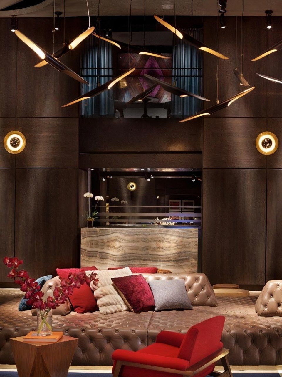 Железный подвесной светильник Delightfull Coltrane ARCH-00101809 - Вид №23