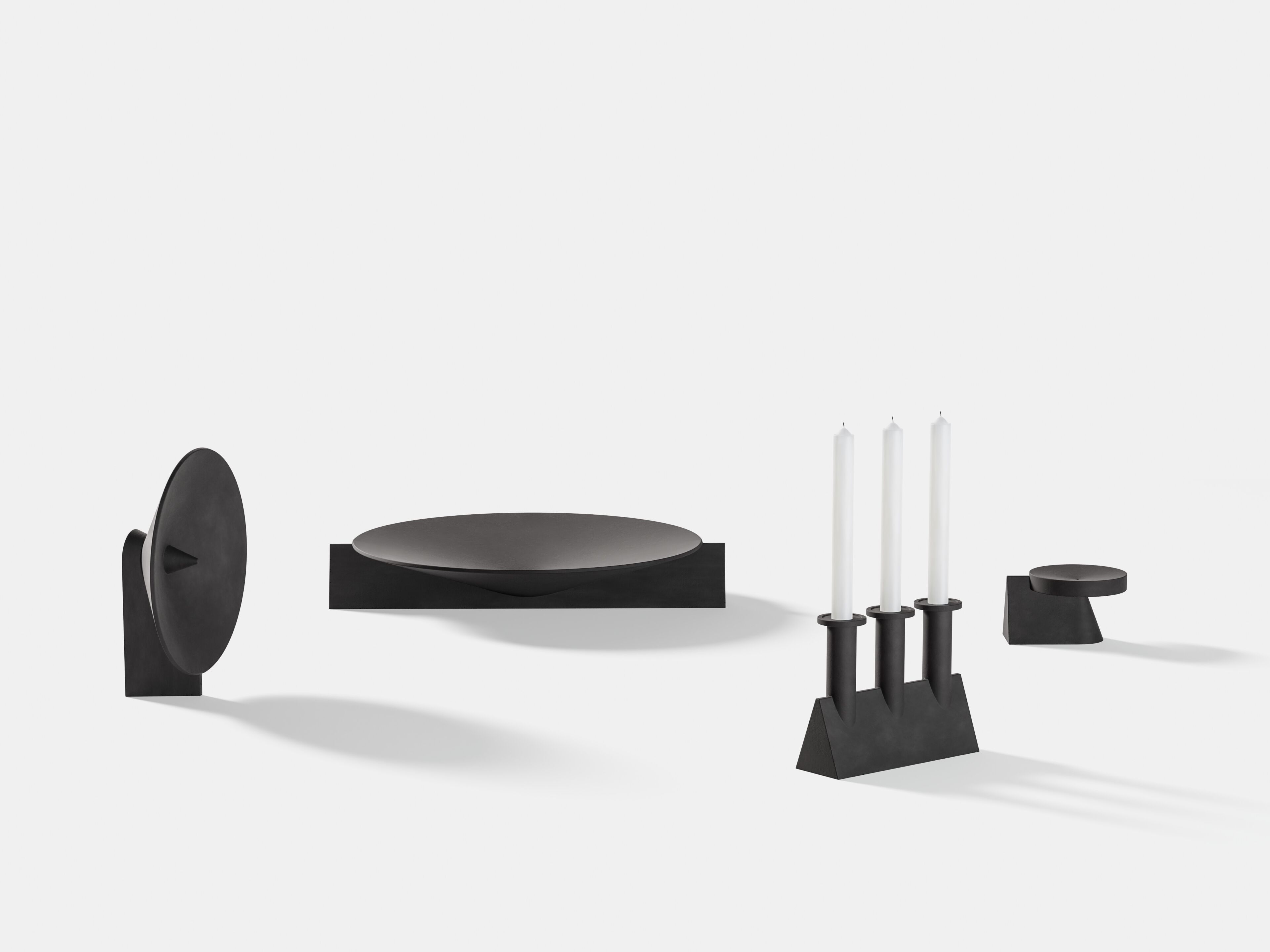 Бетонные подсвечники PULKRA Compage ARCH-00102429 - Вид №2