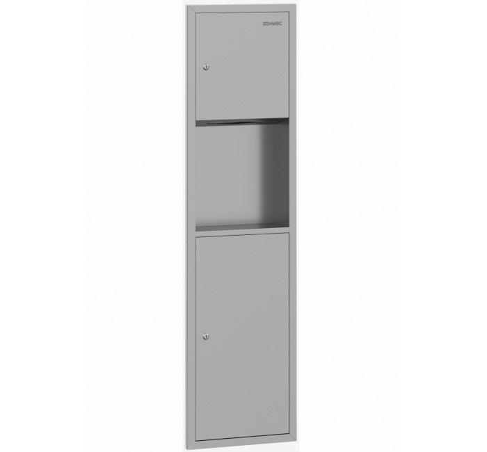 GW09 03 04 01 Genwec Компактный диспенсер для полотенец 