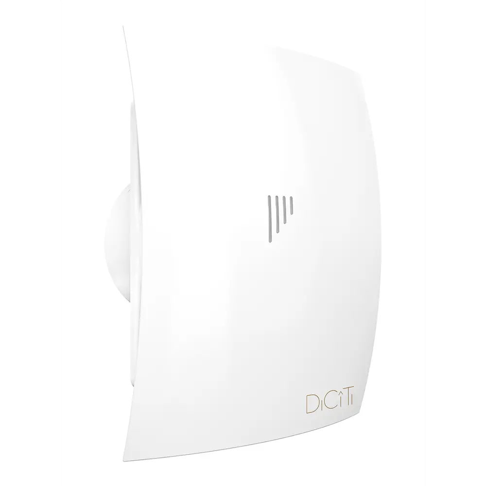 DiCiTi Breeze 5C - бесшумный вытяжной вентилятор с обратным клапаном 84005150 STLM-0046038