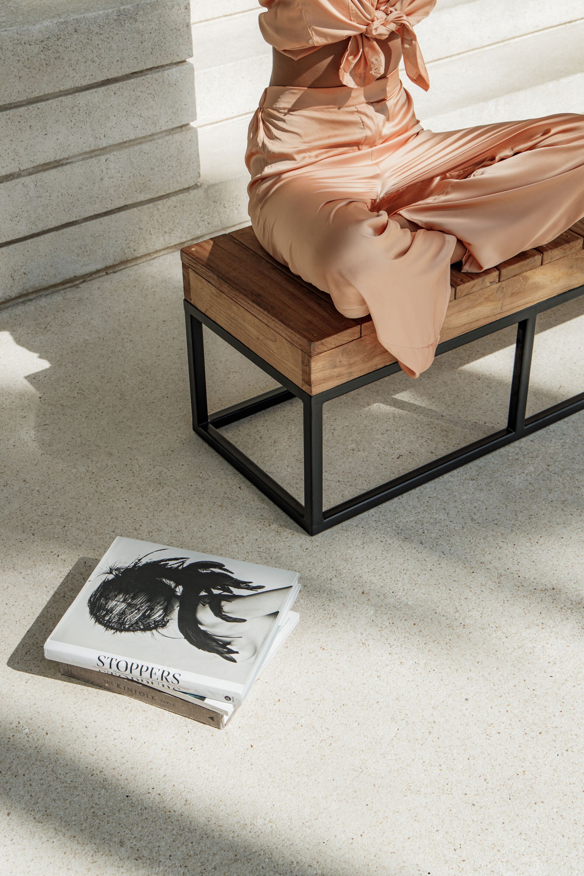 Садовая скамейка из тикового дерева cbdesign Ciro ARCH-00025840 - Вид №1