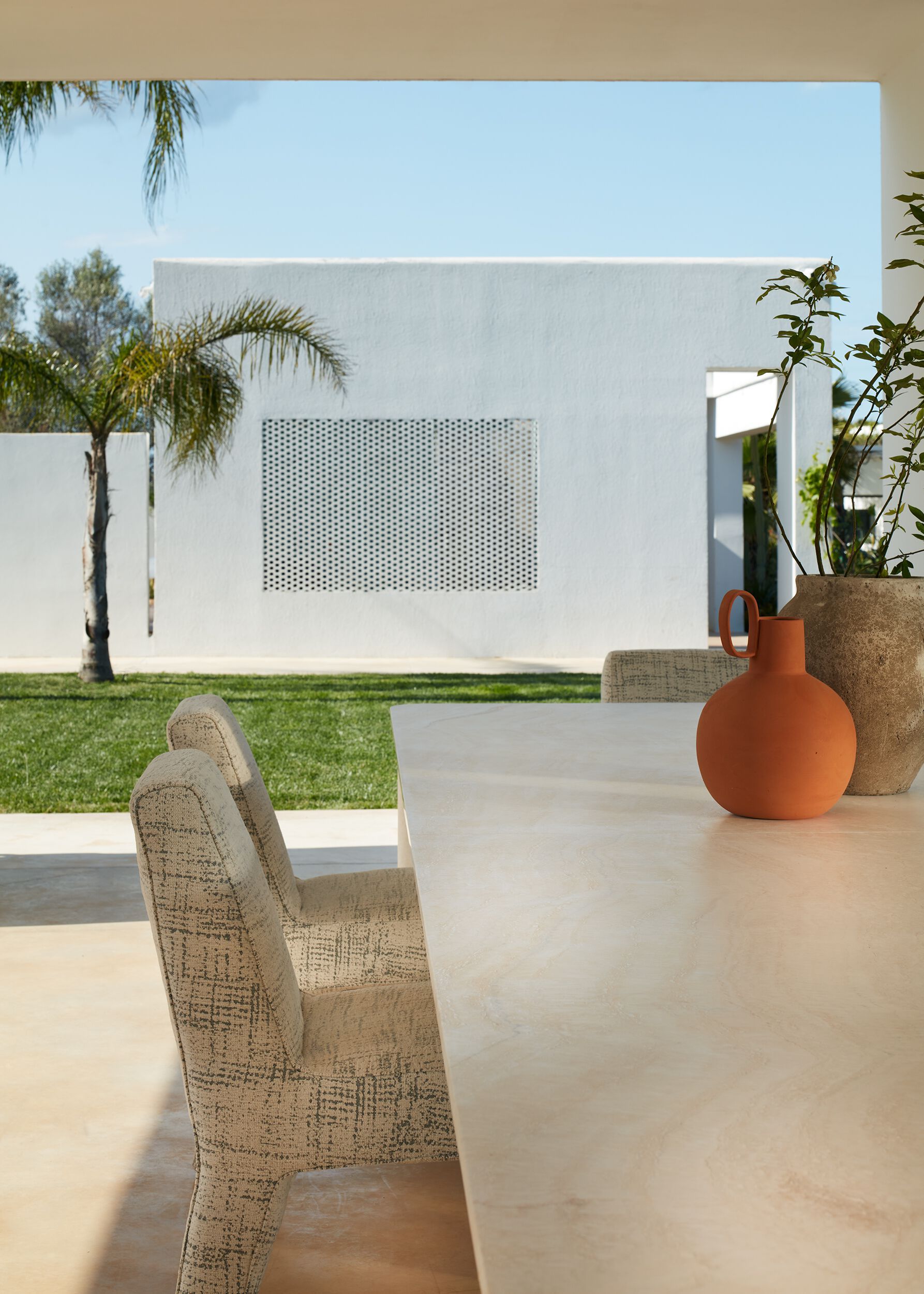 Мягкий стул из ткани Exteta Moonlight ARCH-00055996 - Вид №4