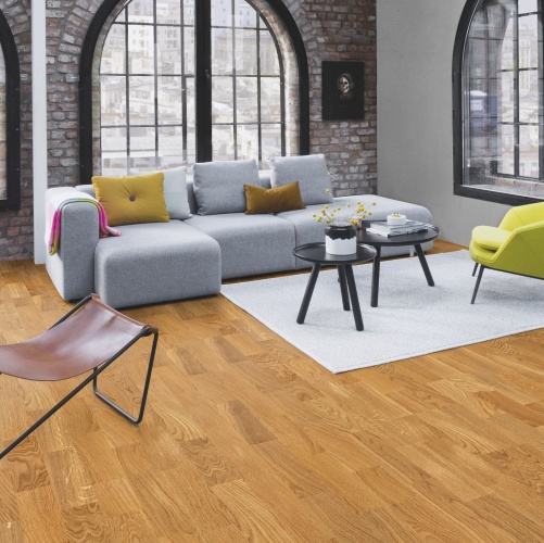 Паркетная доска Boen Дуб Анданте EIGL3PTD - Вид №11