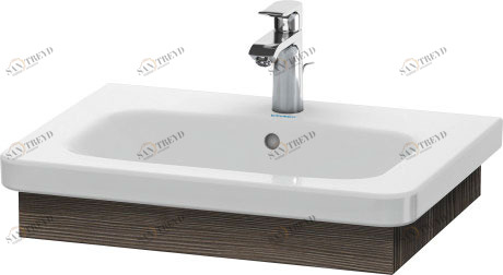 DS608005151 Подвесная раковина настенная овальная Duravit Durastyle