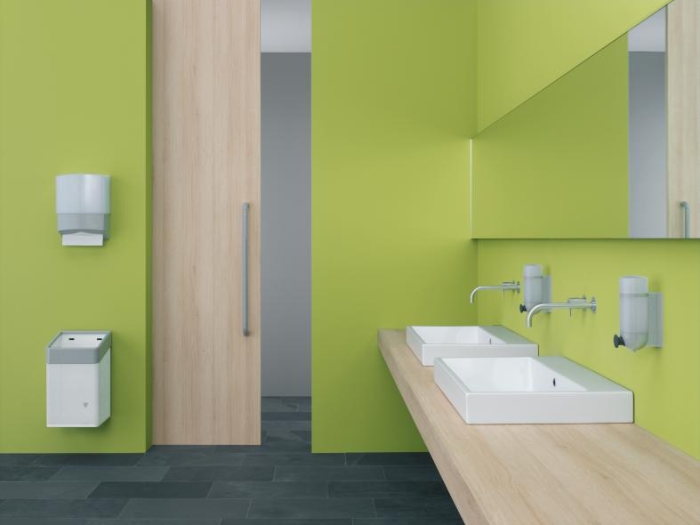 477.06.10005 Дозатор для жидкого мыла HEWI Serie 477/801  - Вид №19