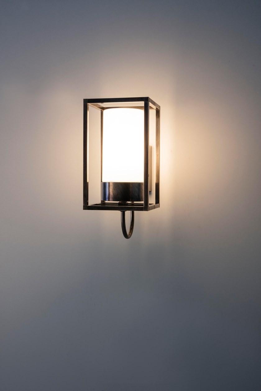 Moretti Luce Настенный светильник с арочной опорой Cubic 3362 - Вид №7