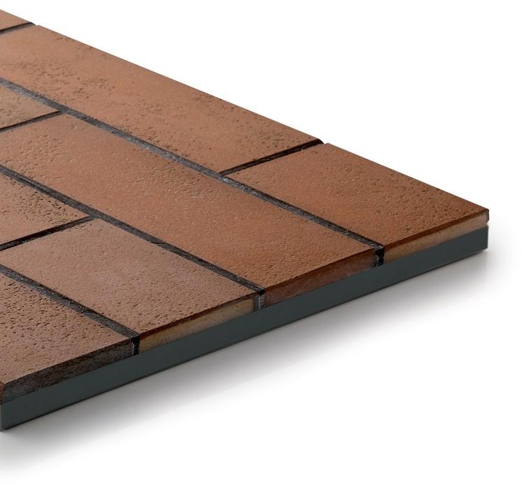 GammaStone Панно из клинкерного кирпича или керамогранита Gammastone brick air sun-id-1437455 - Вид №3