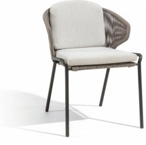 MNST09 Стул лава бронза Manutti Radius