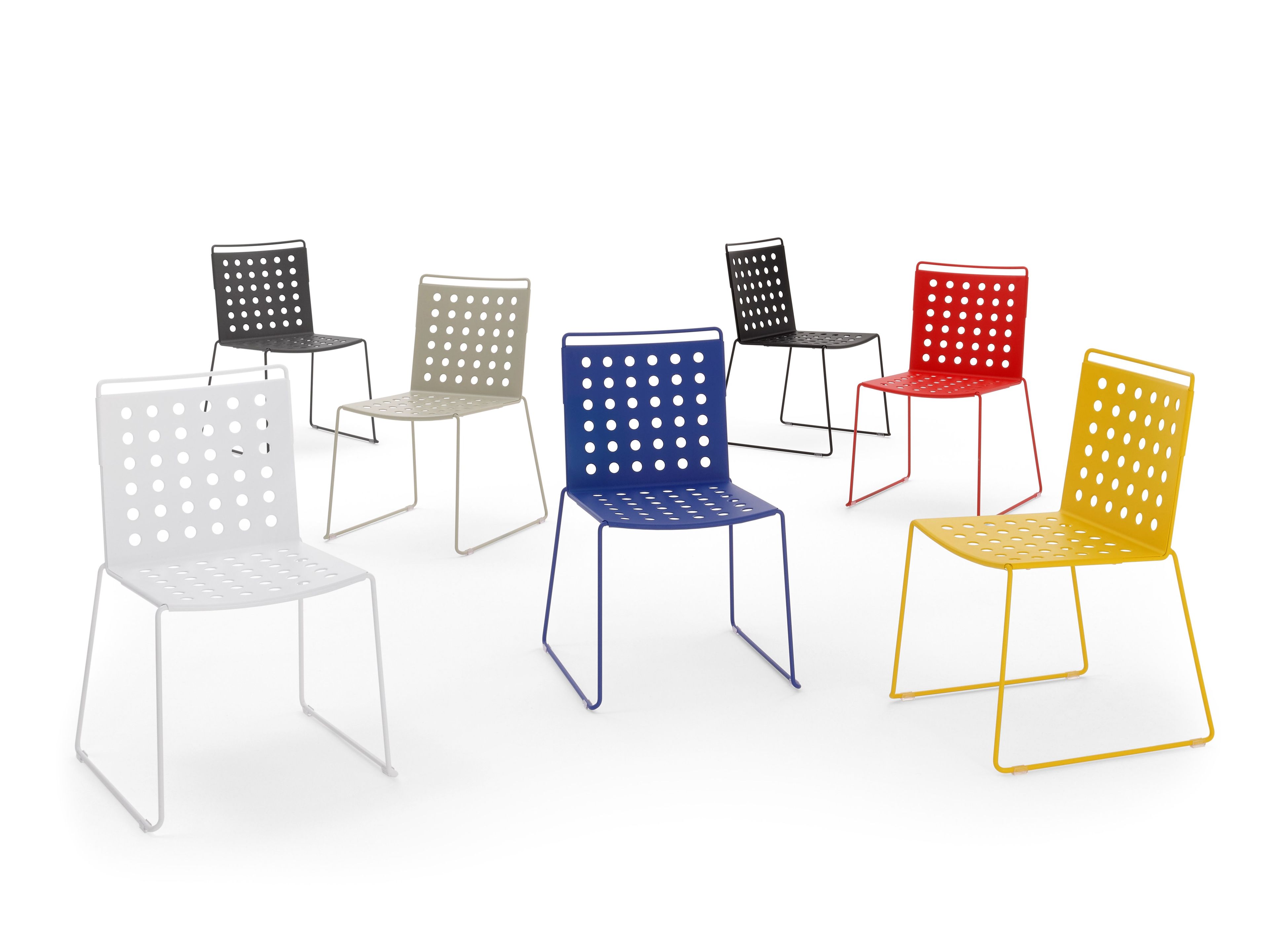 Алюминиевый стул для салазок Urbantime Busy ARCH-00012295 - Вид №2