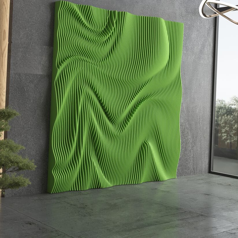 Параметрическая стеновая панель MYWOODREAM TESELLA ARCH-00093946 - Вид №2