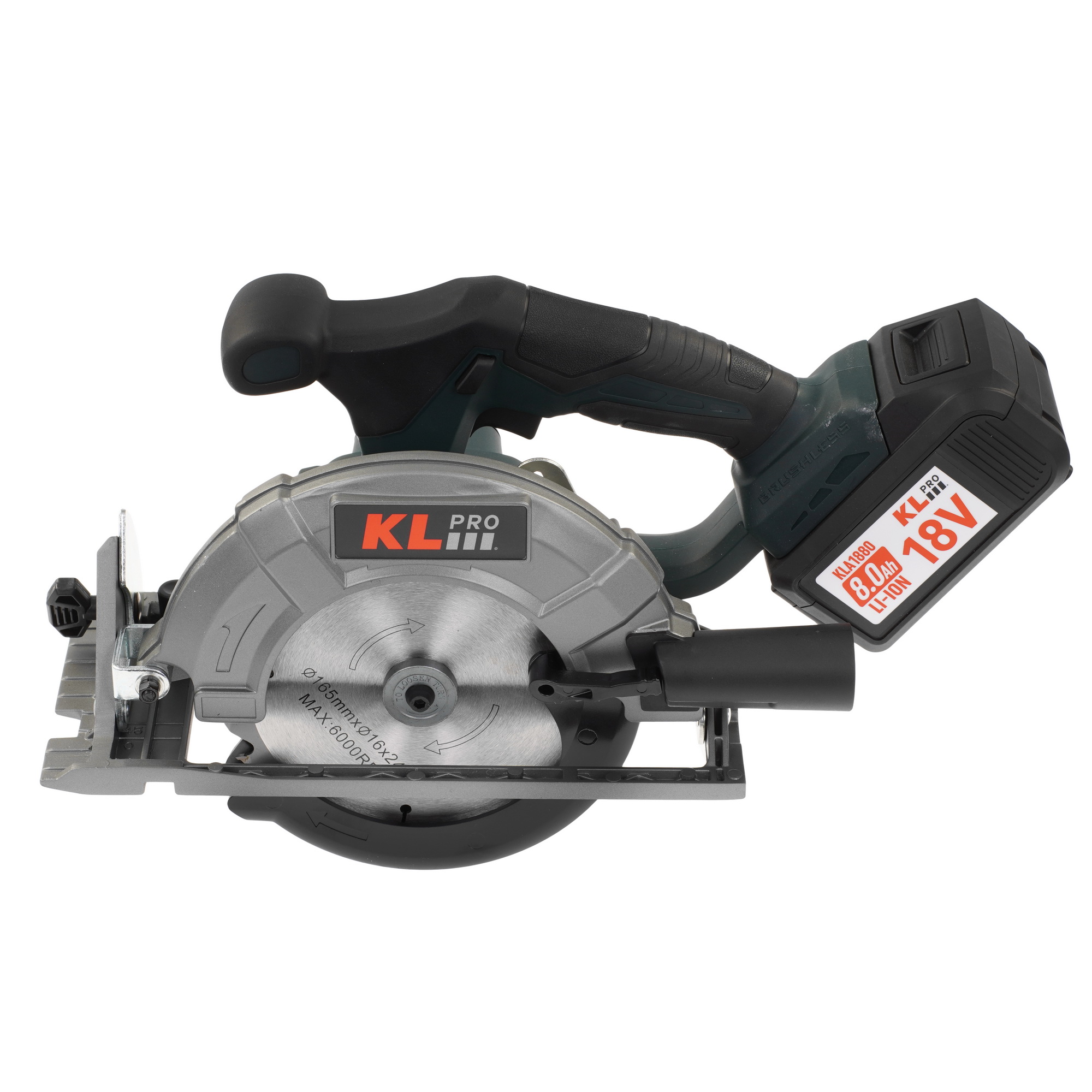 Пила дисковая KLPRO KLDAT18B-80 9176487 STDN-0122899 - Вид №3