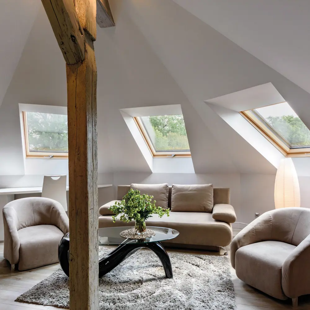 Мансардное окно Fakro FTP (CH) 55x78 см сосна STLM-2181168 - Вид №4