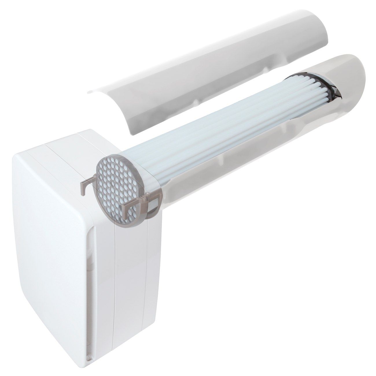 Рекуператор тепла с двойным потоком First Corporation вентиляция ARCH-00080504 - Вид №1