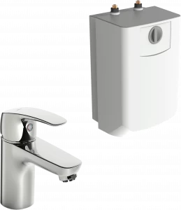 Oras 1003F Смеситель на умывальник для дачи 1003F Safira Хром