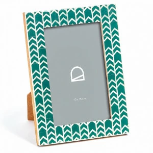 Фоторамка 10x15 см зеленая Didact от La Forma LA FORMA  343310 Зеленый
