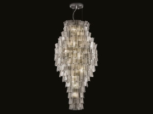 Подвесной светильник ручной работы из муранского стекла