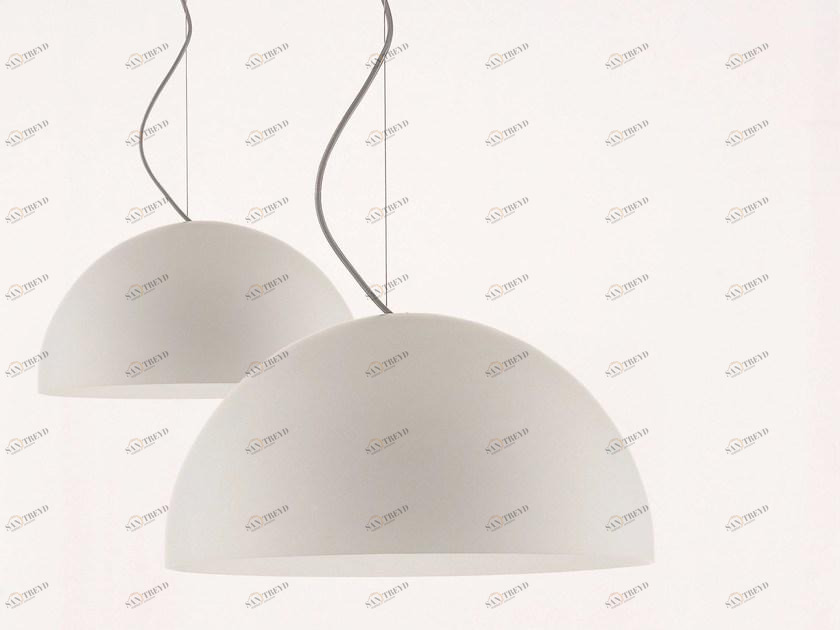 Oluce Подвесной светильник с прямым светом из муранского стекла sun-id-1363899