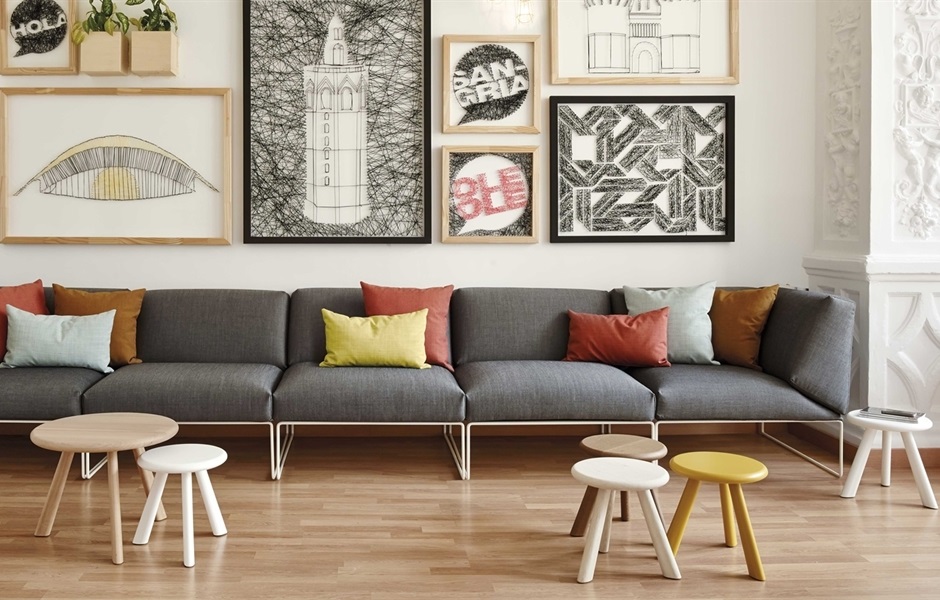 043061 Столик Oliva Andreu World  - Вид №2