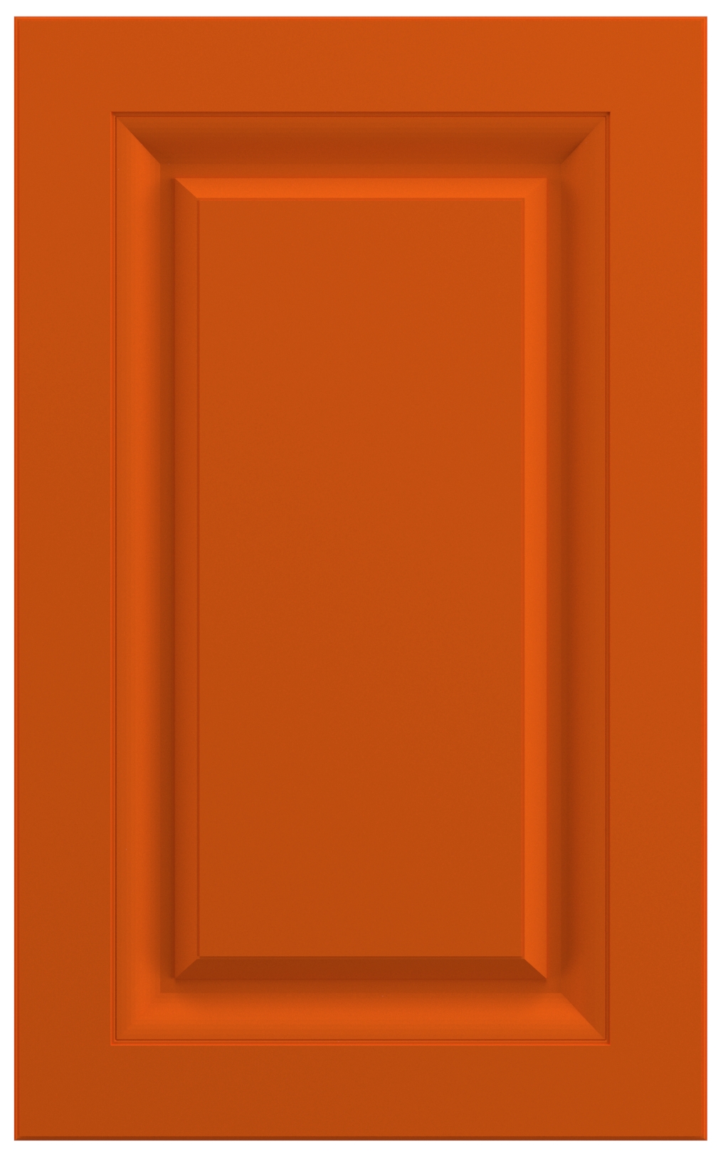 Фасады для кухни Классика Фрезеровка «Монбельяр» 503 Оранжевый SIDAK SIST651-13516