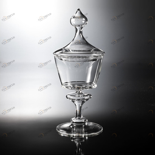 Кубок с крышкой из пирекса прозрачный hbjewcaltr Devon Devon JEWELS Devon&Devon