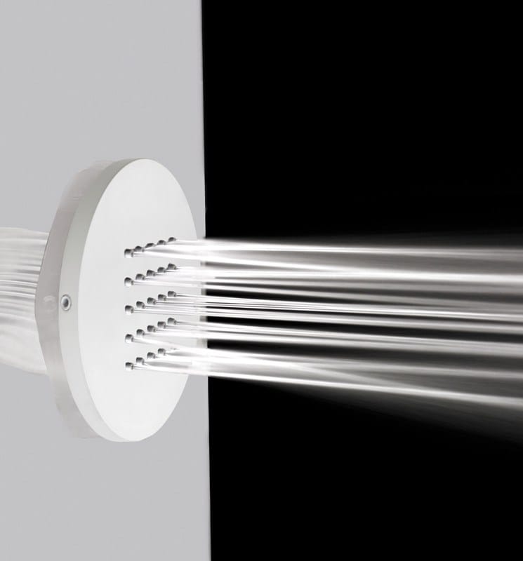 Встраиваемая боковая насадка для душа с фиксированной струей Bossini фитнес ARCH-00068197 - Вид №6